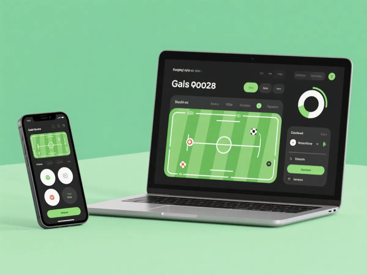 2026 World Cup直播平台介面示意