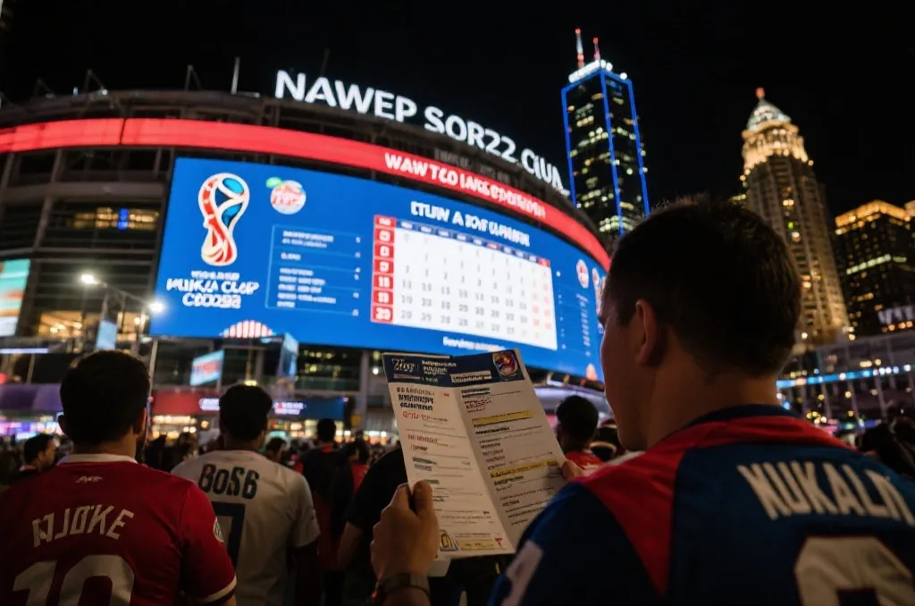 2026世界杯直播北美购票全攻略：从抽签到捡漏，别让一场好球错过你