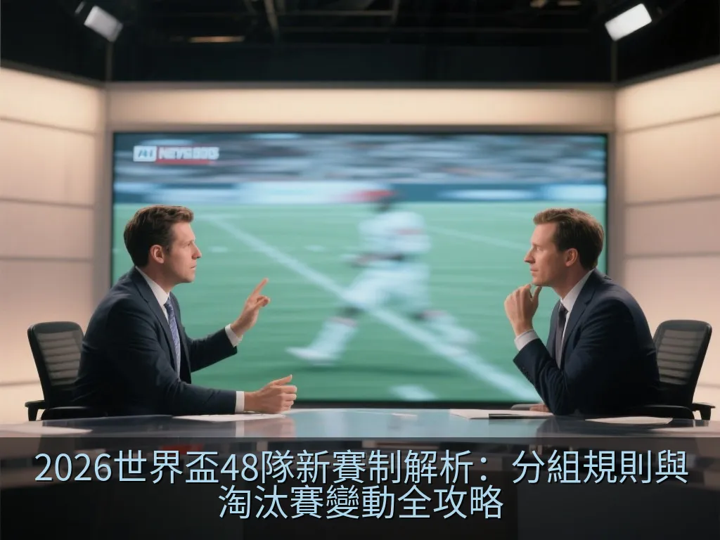 充滿熱烈氣氛的現代足球場大螢幕與賽事統計畫面