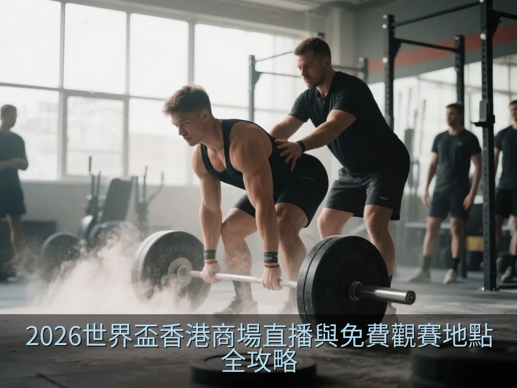 2026世界盃香港商場直播與免費觀賽地點全攻略