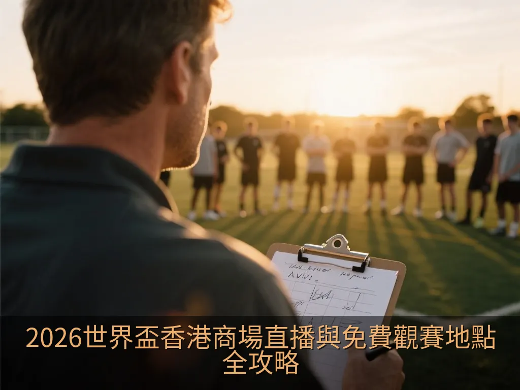 深夜的香港城市街道與公共交通工具,代表深夜觀賽後的交通接駁
